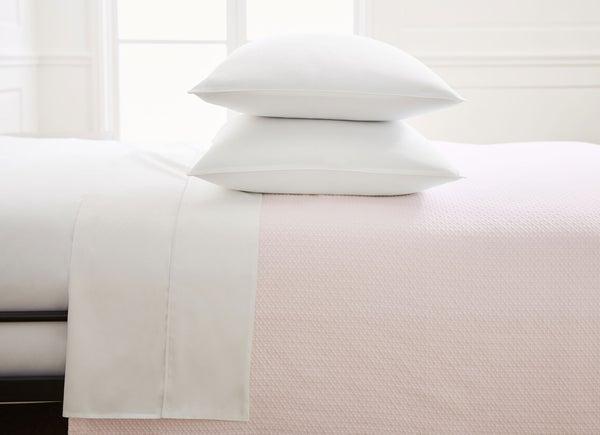 Hill House Home - Coverlet, White