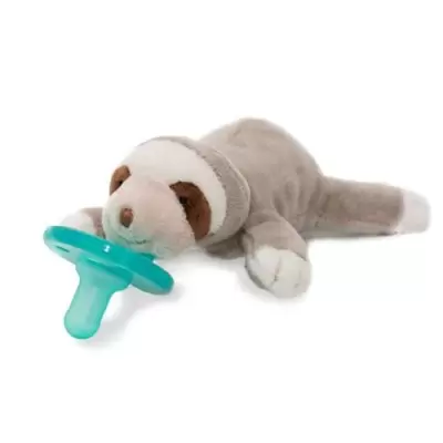 Wubbanub® Baby Sloth Infant Pacifer in Tan