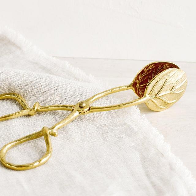 Greenleaf Brass Tongs