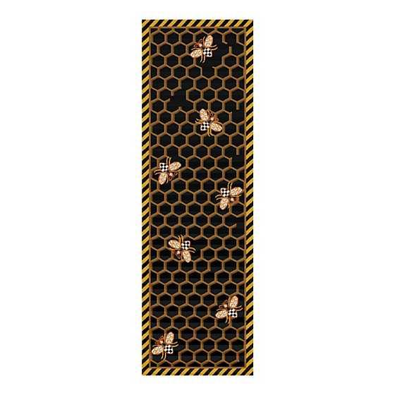 Queen Bee Rug - 2'6" x 8' Runner