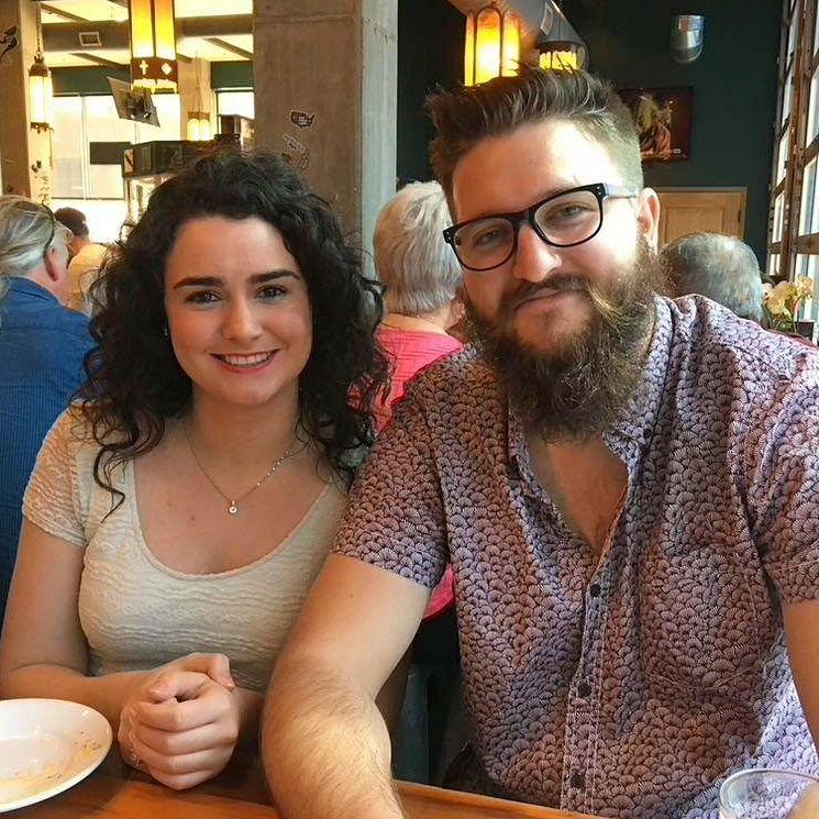 May 2018 - Hannah and Harrison graduate from Michigan State University