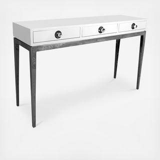 Channing 3-Drawer Console