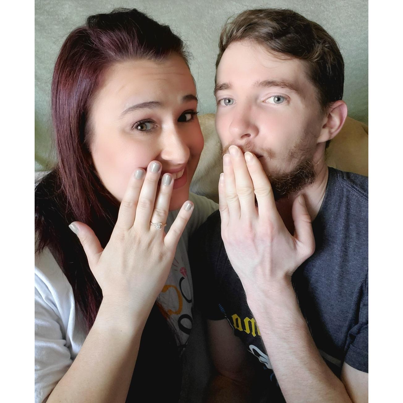 Coronavirus Engagement Photos