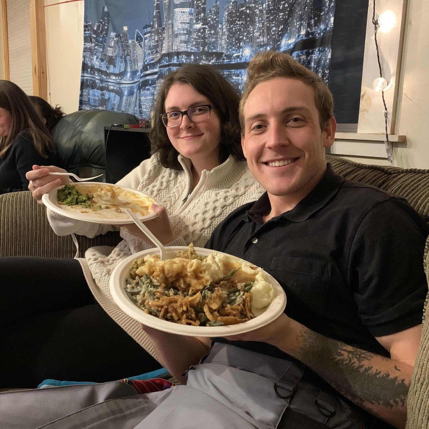 Our first picture together!