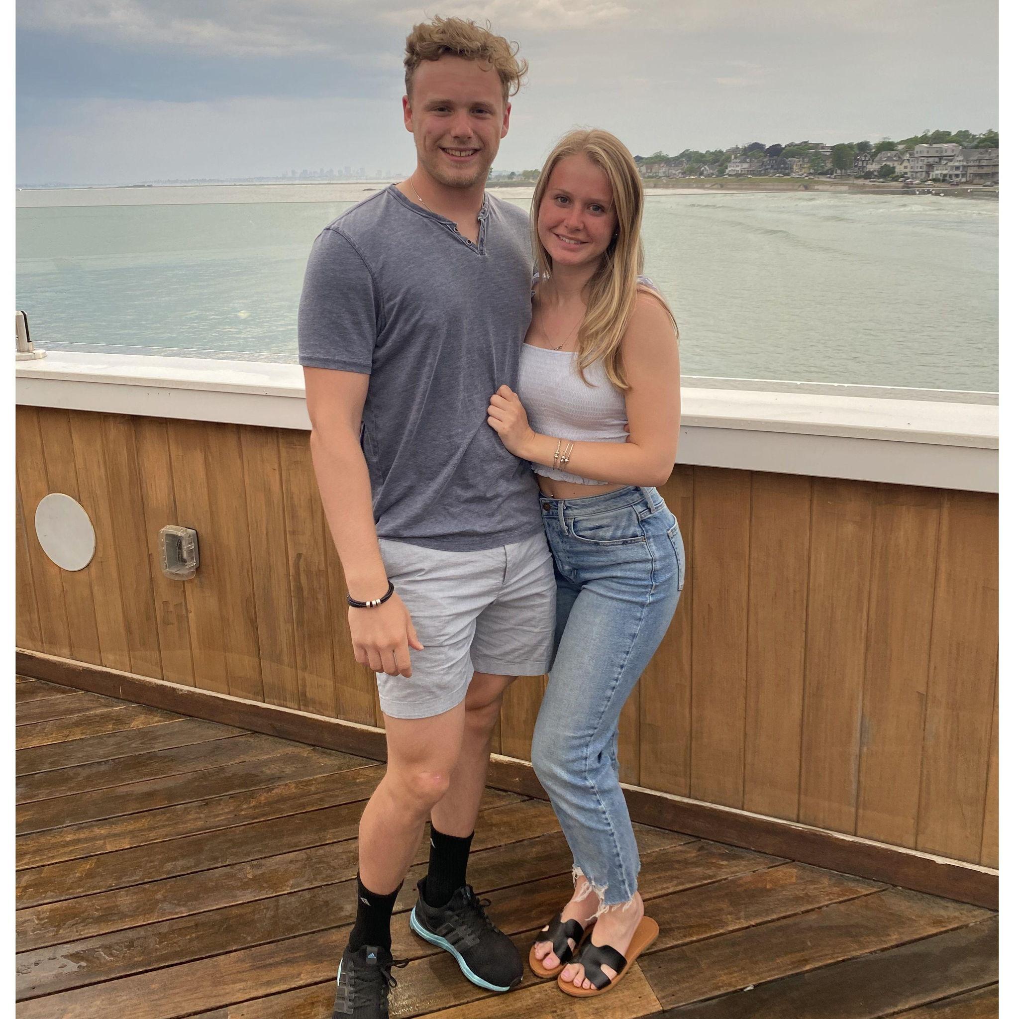 Weeks before College Graduation