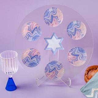 Holiday Swirl Platter