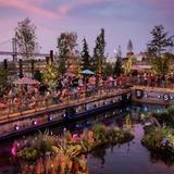 Spruce Street Harbor Park