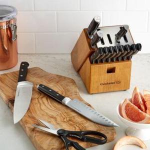 Calphalon - Classic SharpIN Self Sharpening 15-Pc. Cutlery Set, Created for Macy's