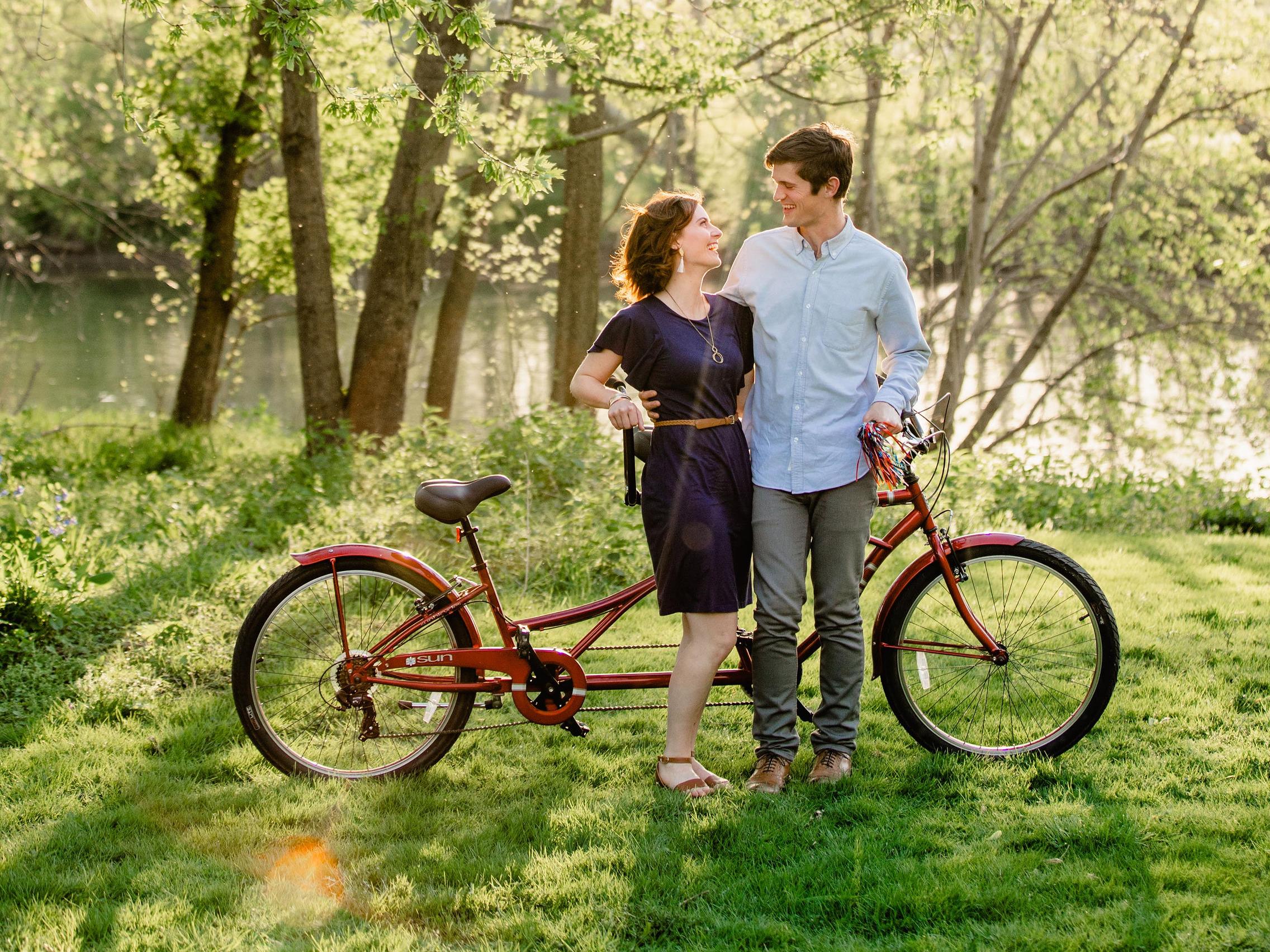 The Wedding Website of Aimee Stauf and Alistair Garden