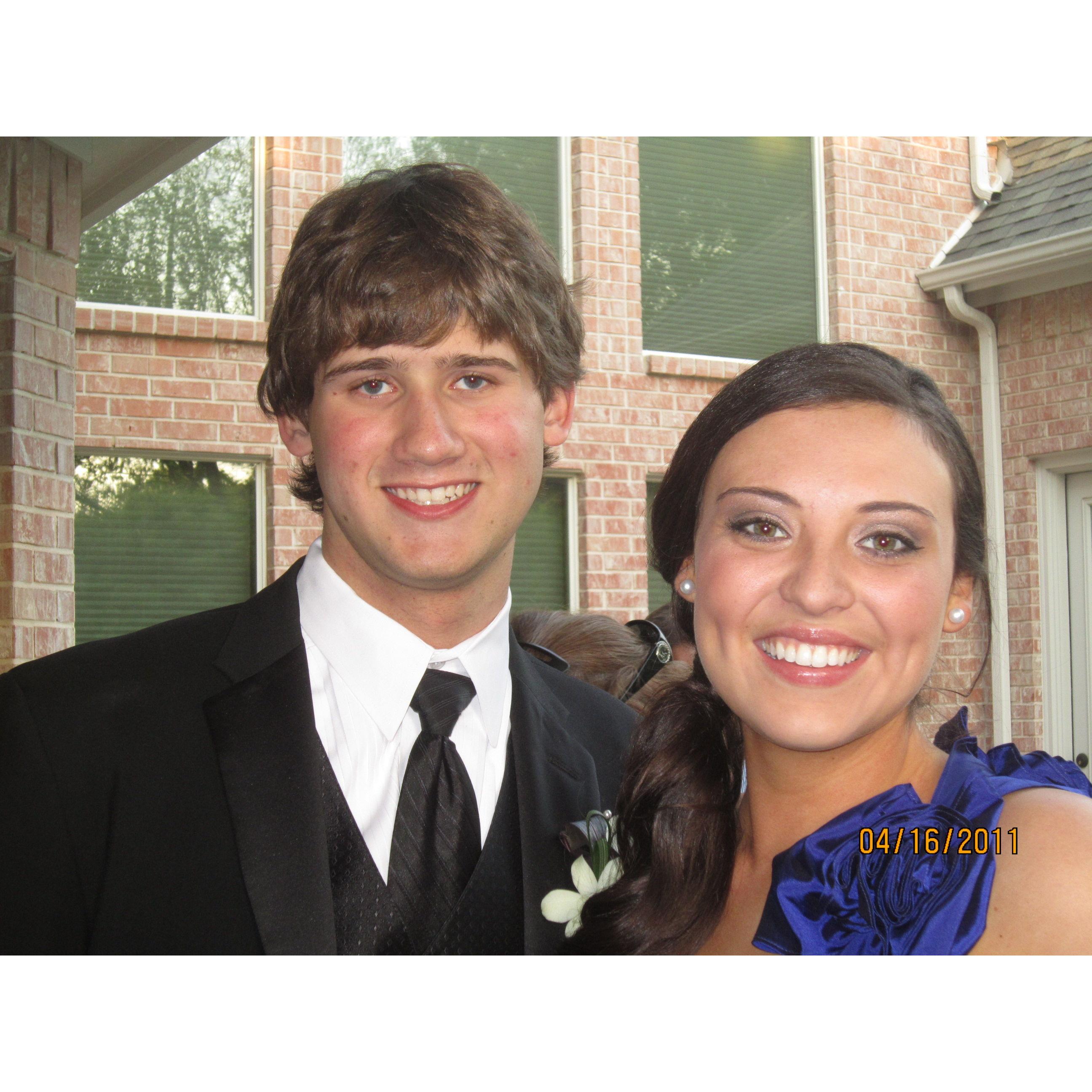Junior Year Prom Dates!