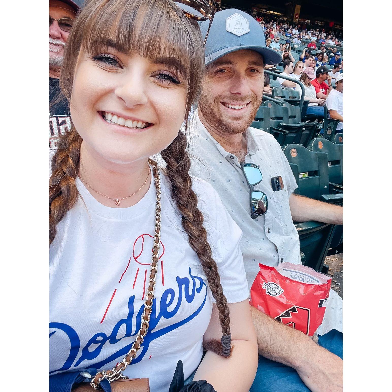 Annual Dodgers v Diamondbacks game