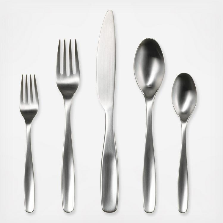 Gourmet Settings Twist 20-Piece Flatware Set