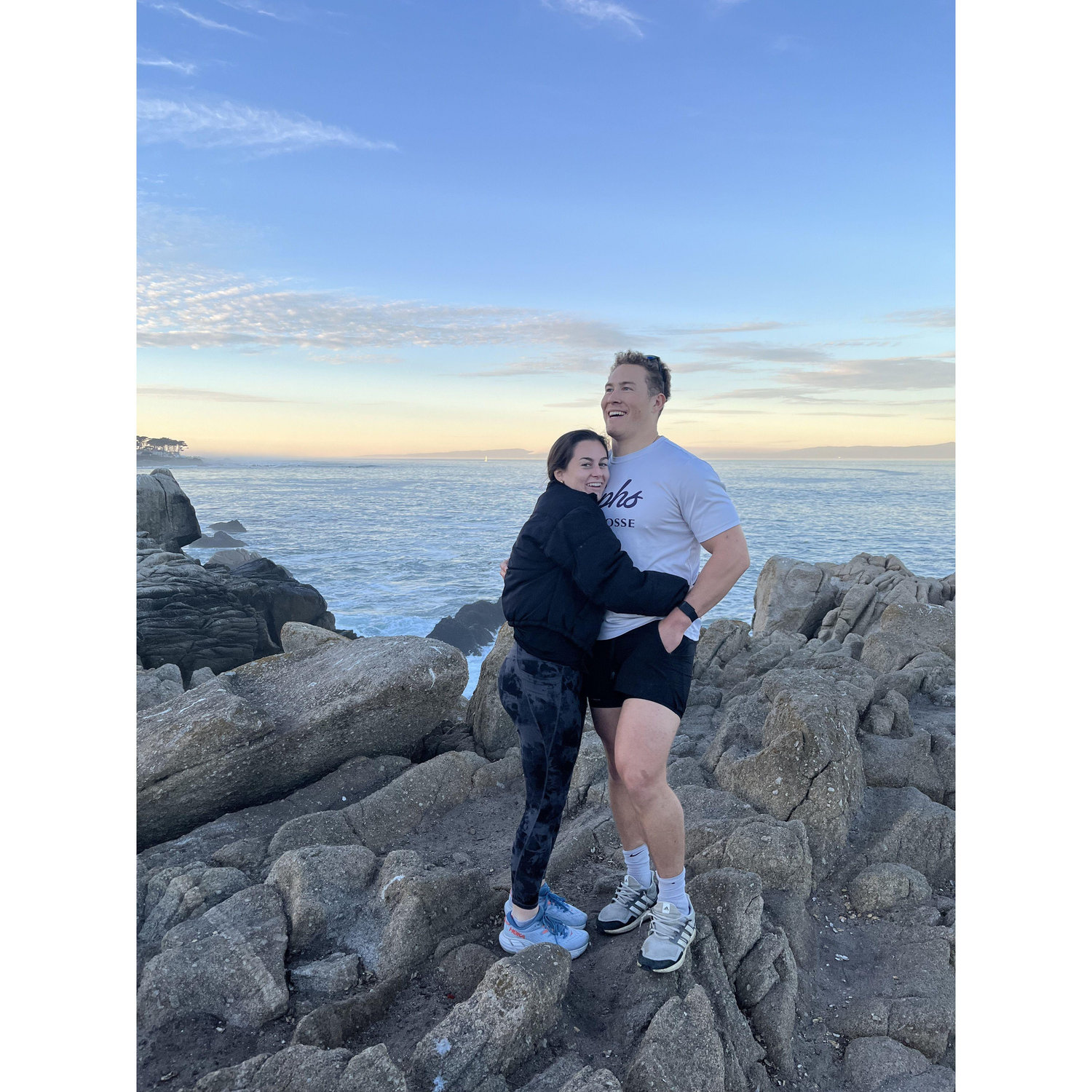 Lovers' Point in Monterey