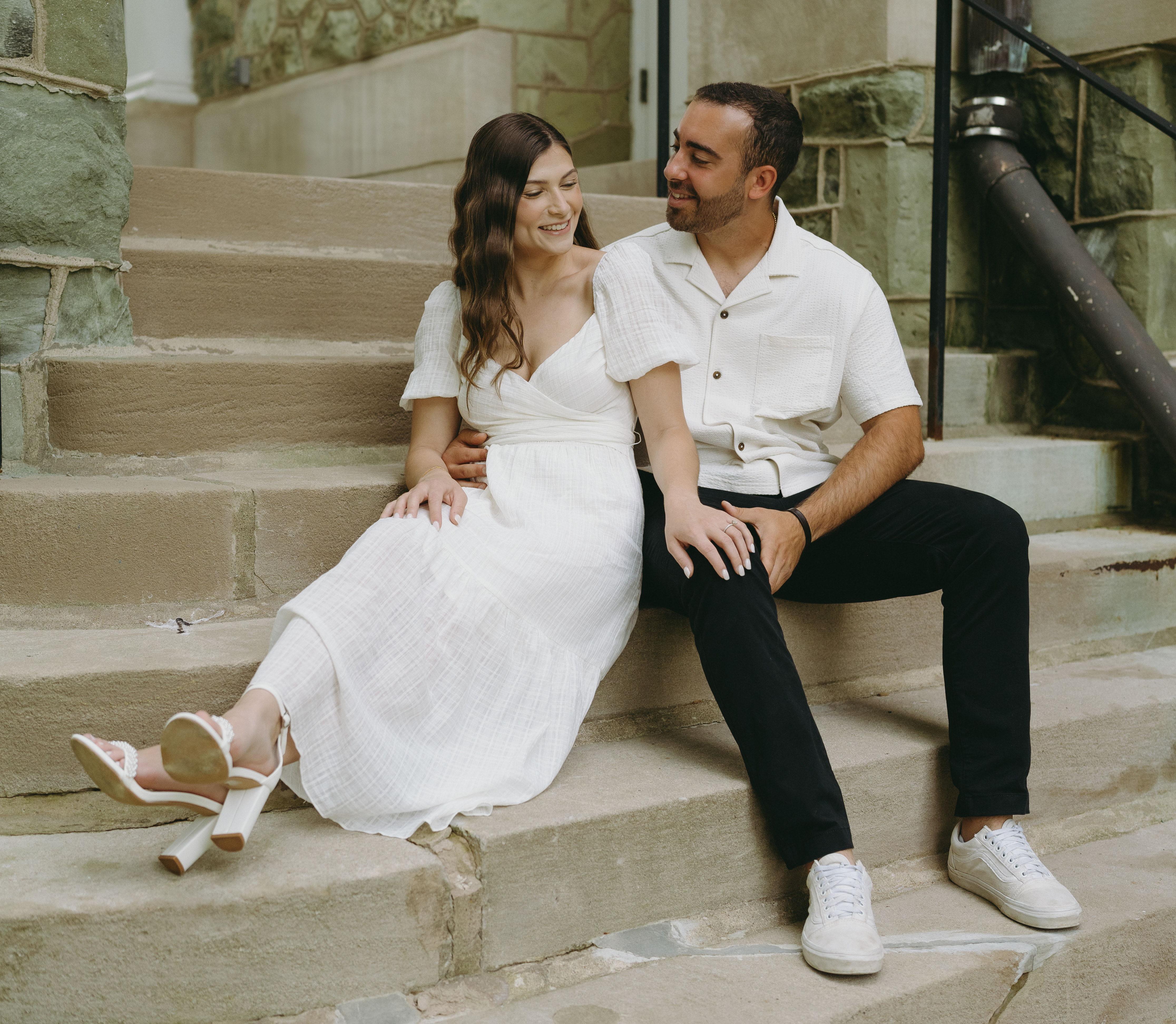The Wedding Website of Erin Mancini and Christopher Trunk