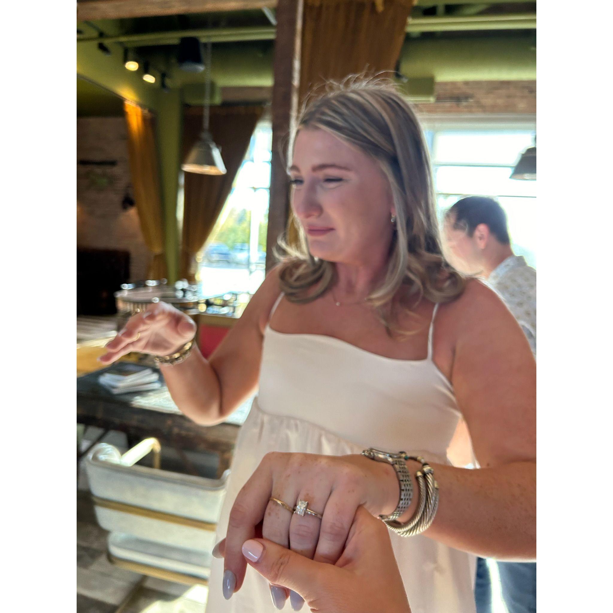 Engaged!