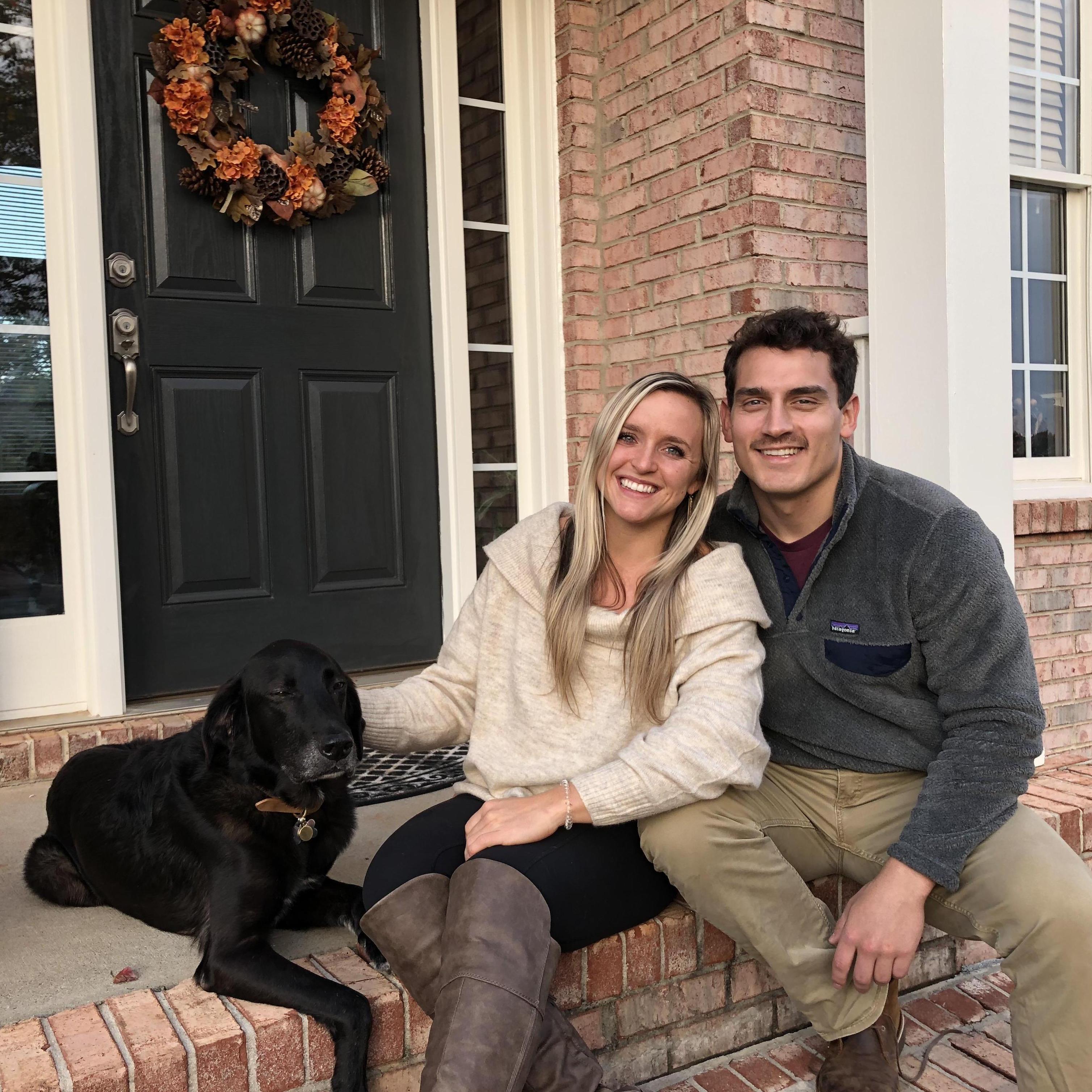 Thanksgiving with our baby boy!