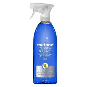 Method Cleaning Products Glass + Surface Cleaner Mint Spray Bottle 28 fl oz