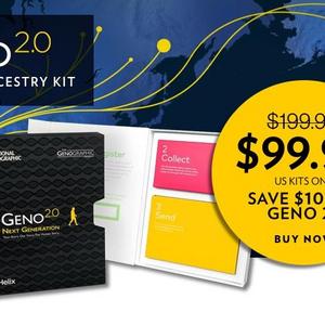 An unprecedented view into your deep ancestry