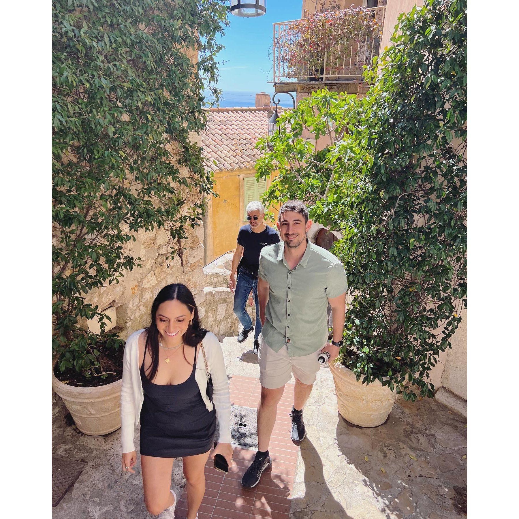 Eze, France