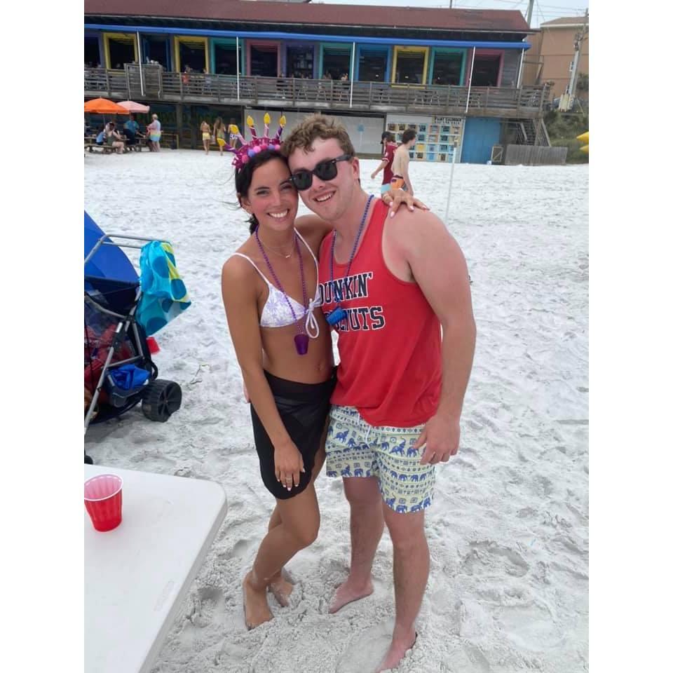Sarah's 23rd Birthday during Spring Break 2021 in Destin FL