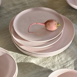 Salad Plate, Set of 4