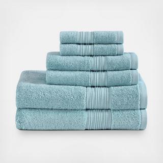 Denali Solid 6-Piece Towel Set