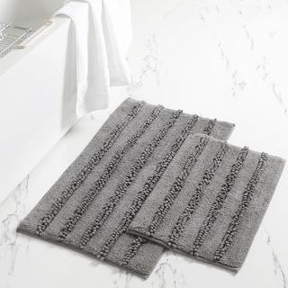 Chenille 2-Piece Bath Mat Set