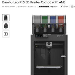 Bambu Lab P1S Combo