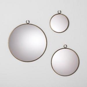 Round Mirror Set of 3 - Hearth & Hand™ with Magnolia