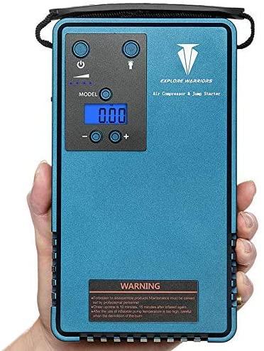 Emergency jump pack