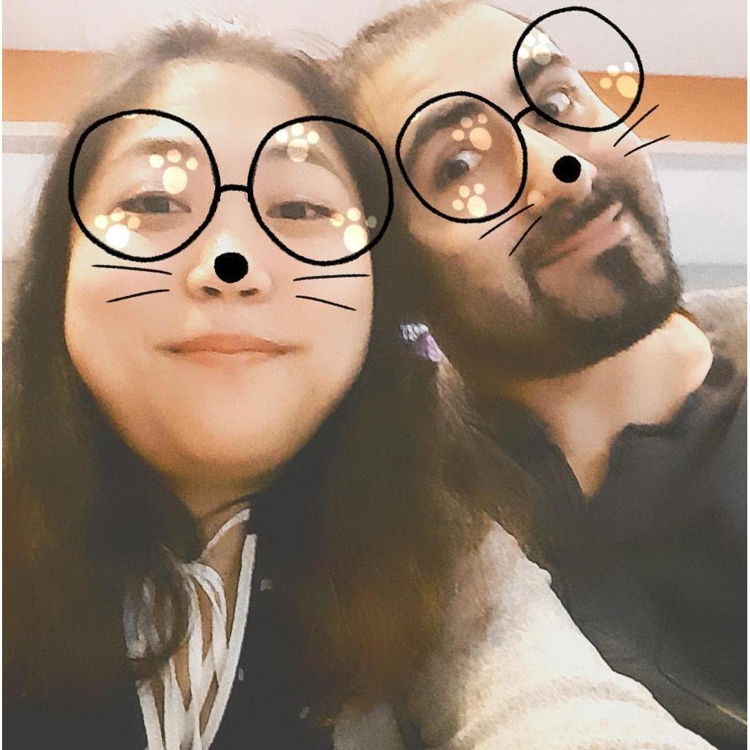 For those who know us, y'all know we are both funny and playful! :P