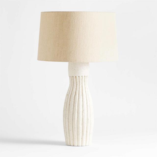 Karina Ivory Table Lamp