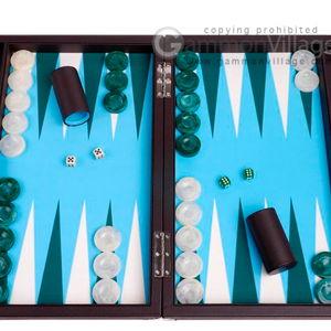 Wycliffe Brothers® 21-inch Tournament Backgammon Set