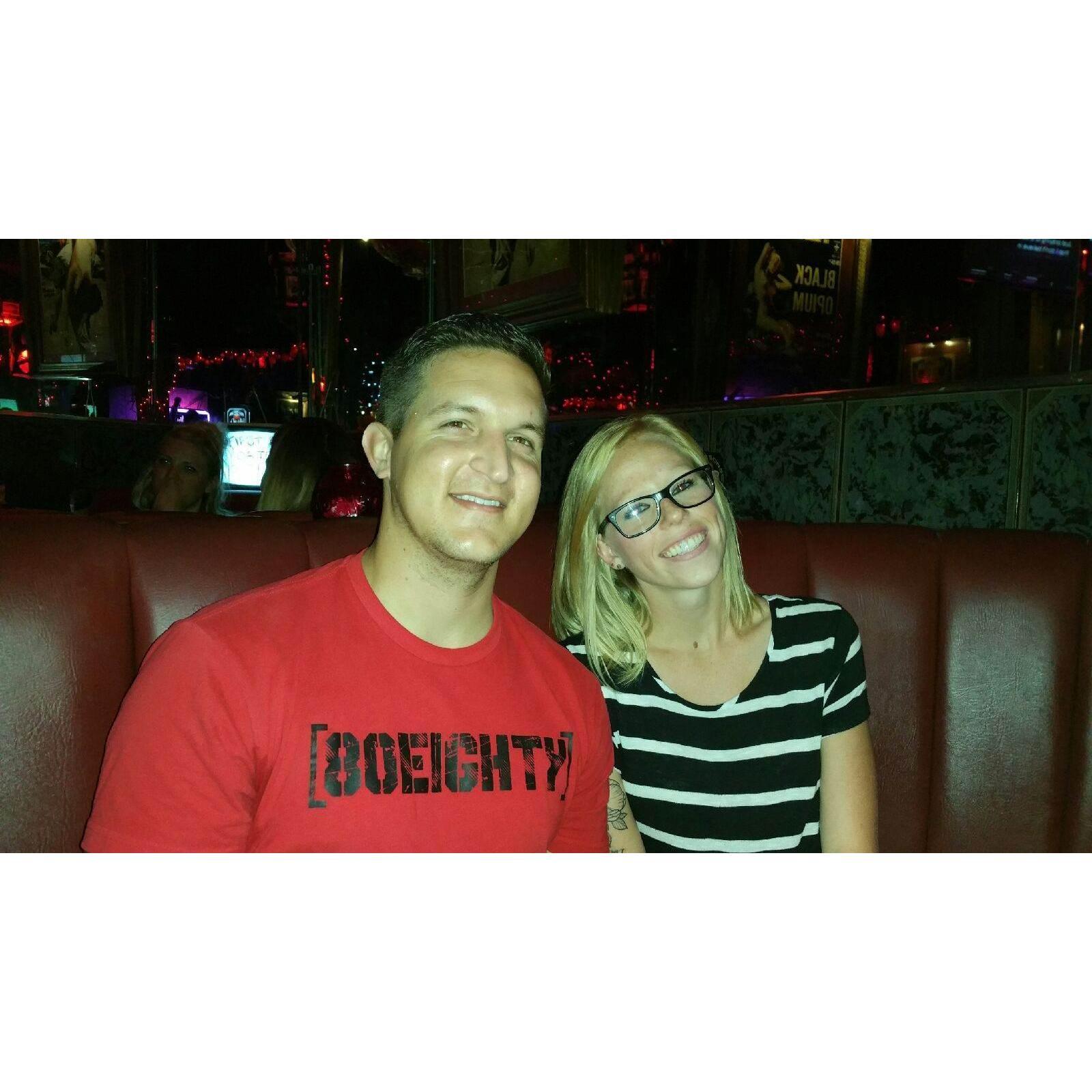 Our first picture together<3