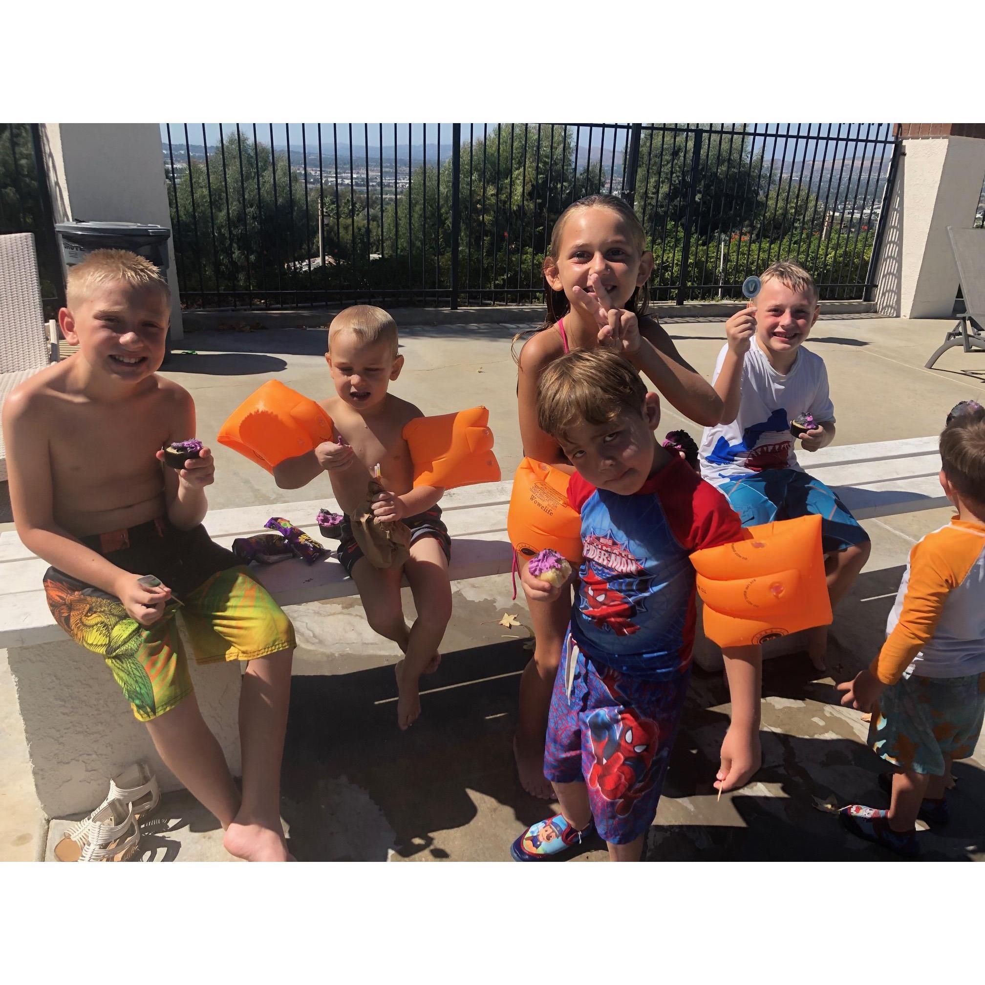 Pool time!