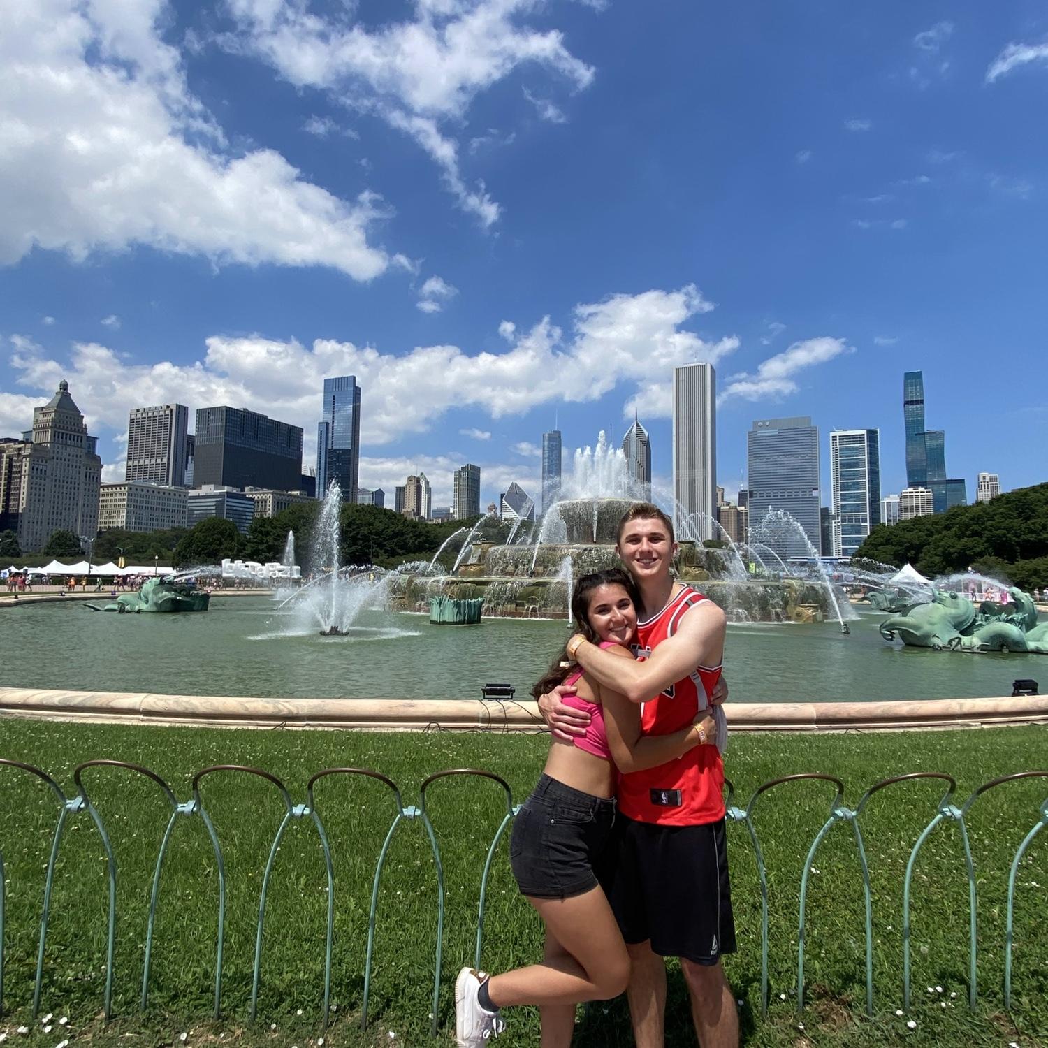 Our first and only lolla experience