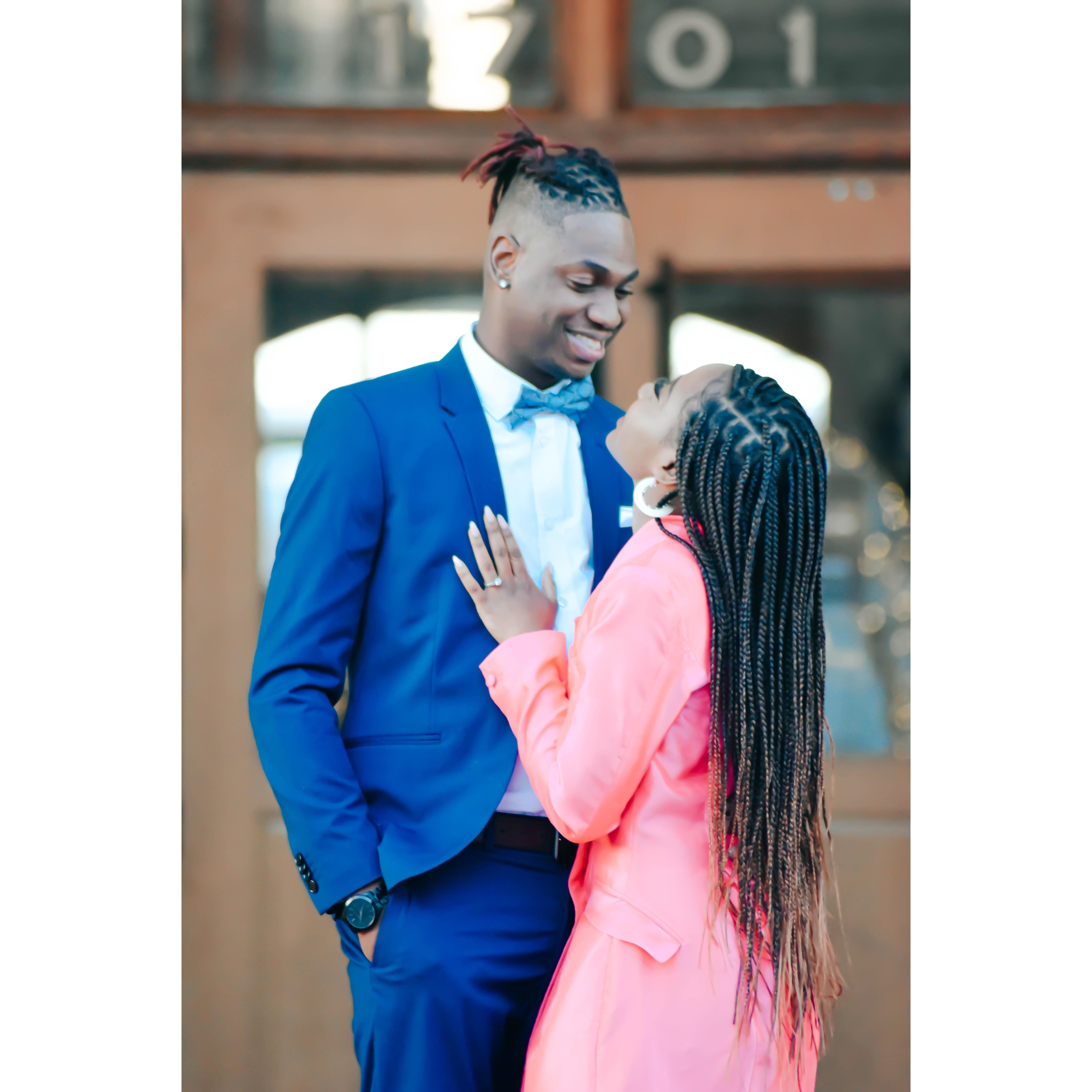Our engagement photos.