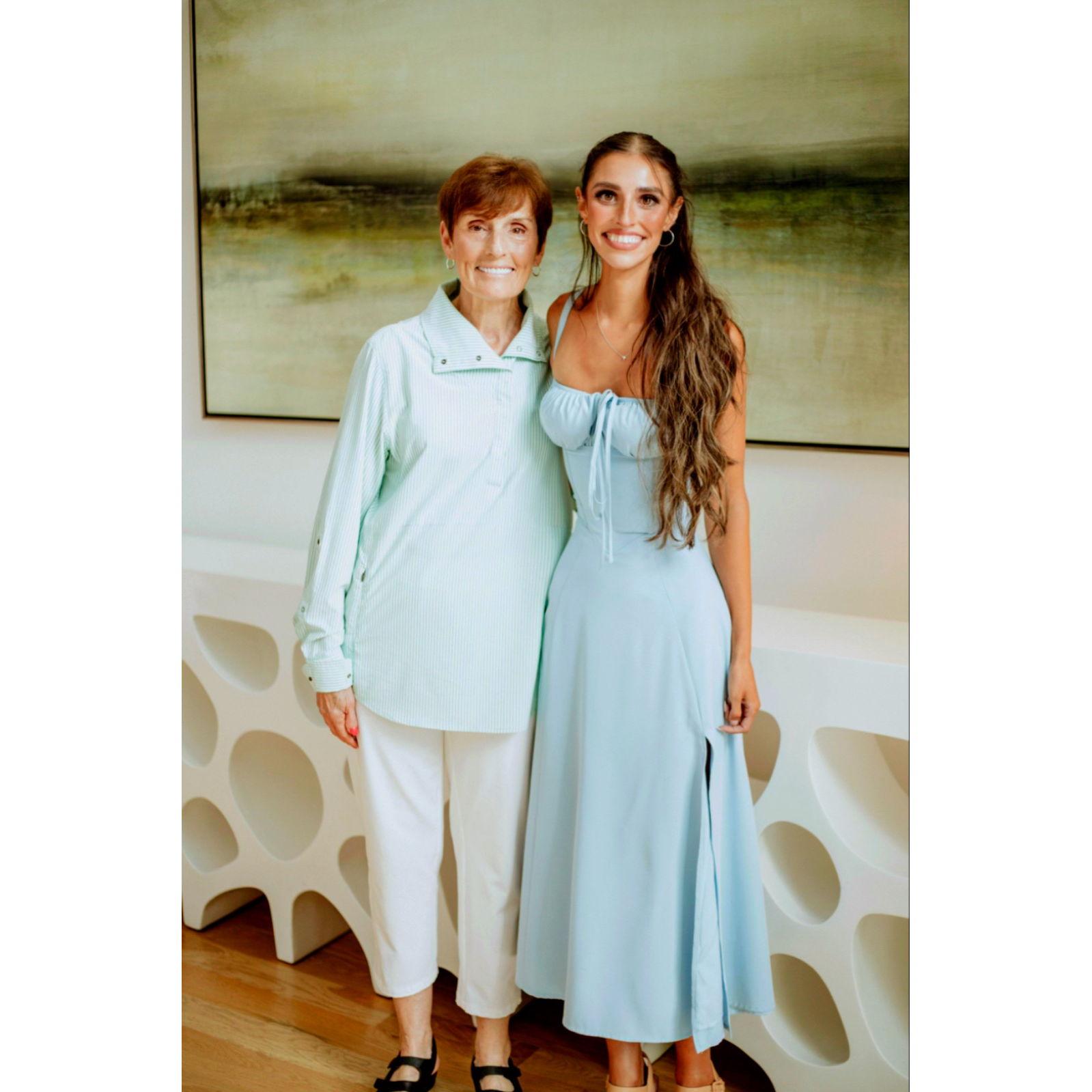 Future grandmother in-law aka Donna James