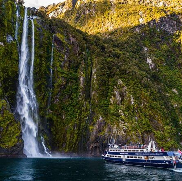 Milford Sound Cruise