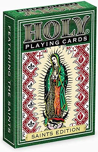 Holy Playing Cards | Premium Cards Featuring The Saints