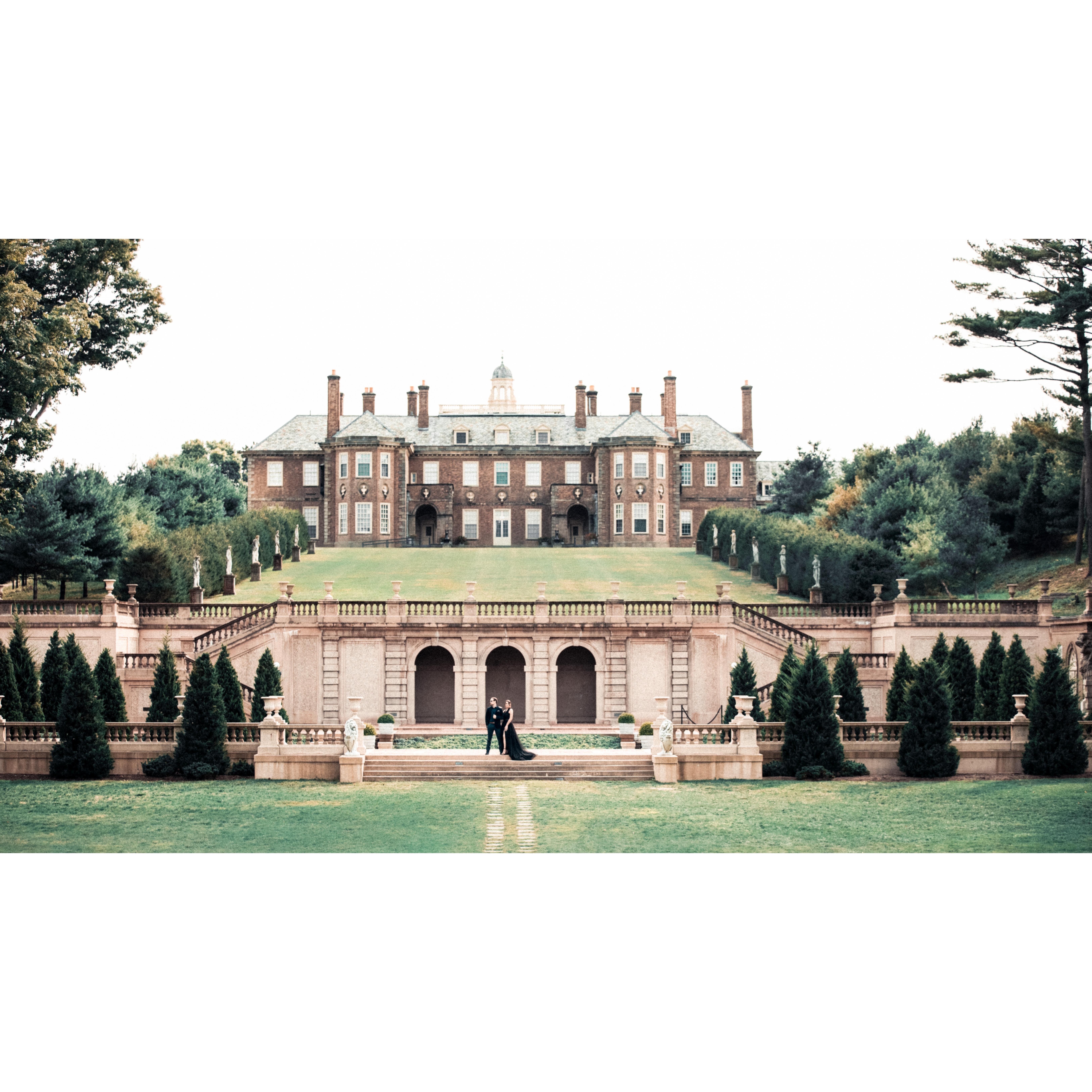 Our starter home?....ok...not so much, but maybe one day!