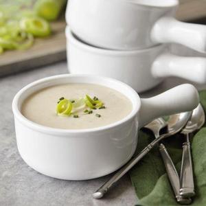 Sur La Table - Porcelain Soup Bowl with Handle
