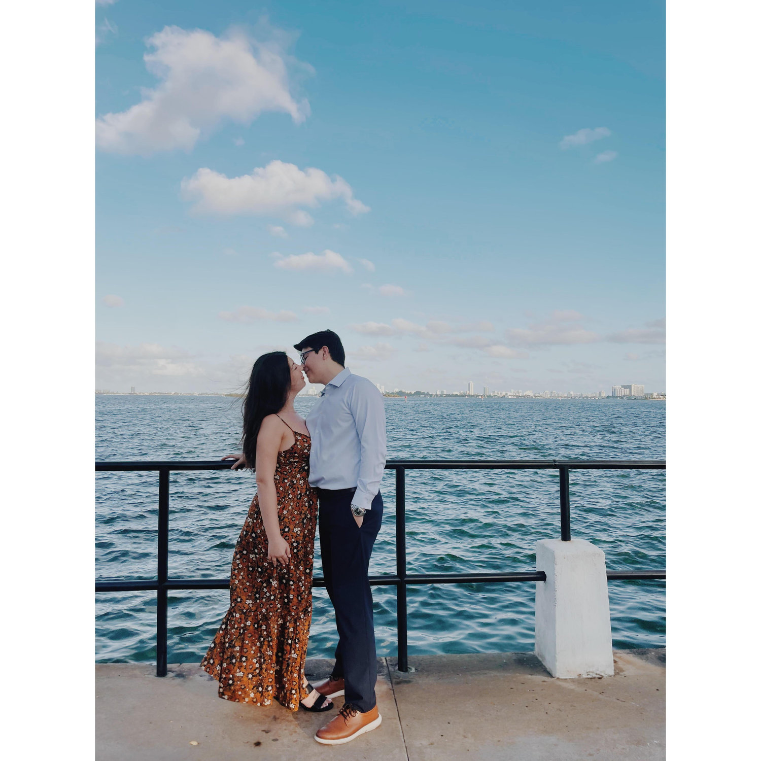 This was right after Sarah said, "Yes!"
