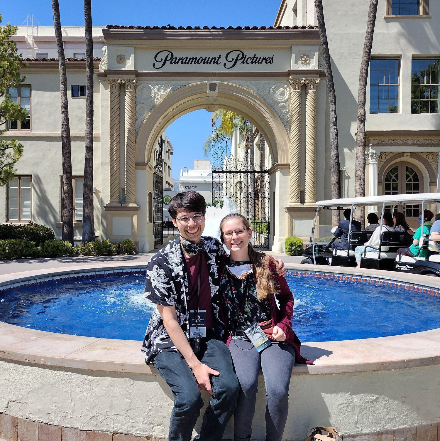 Paramount Lot tour, May 2022