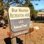 Blue Mountain Trailhead (hike & bike)