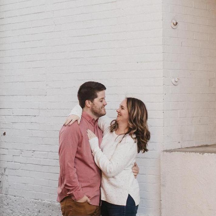 Our fabulous wedding photographer, Glory Sheeley, makes us look fantastic!