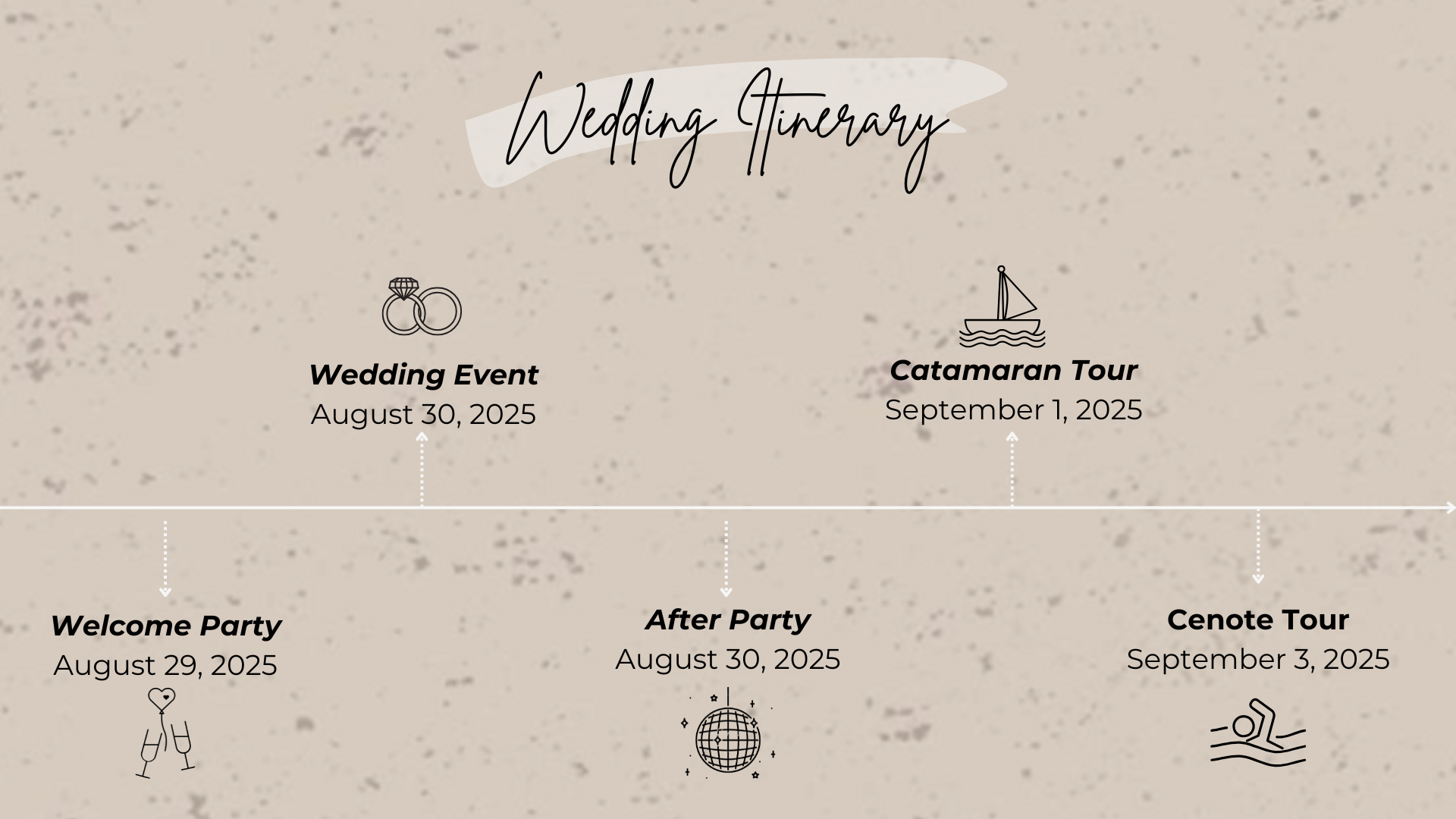 The Wedding Website of Omer Ariel and Salvatore Parasmo