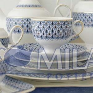 Kamila - Porcelain Dinner and Tea Set