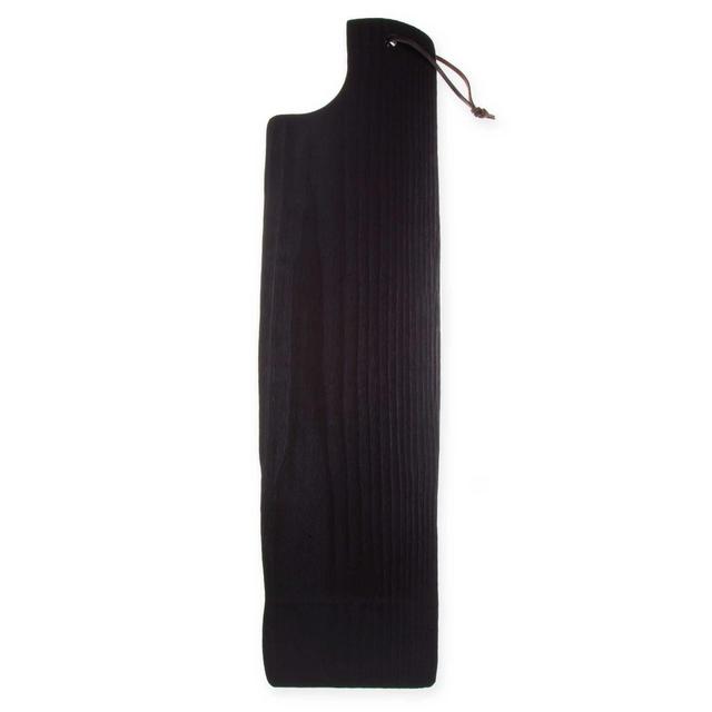 Artisanal Kitchen Supply® Organic Edge 29.5-Inch Serving Board in Black