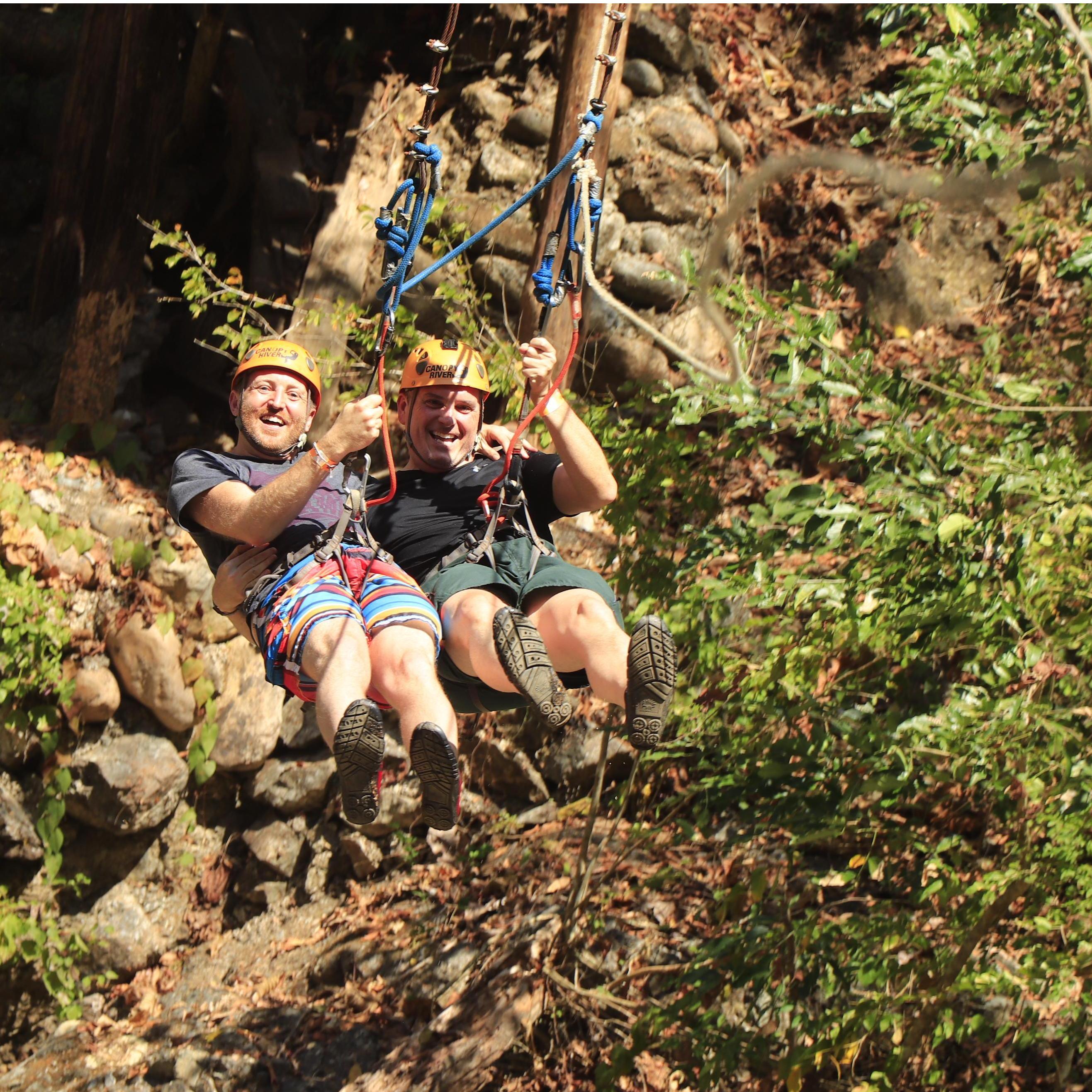 Zipline in Puerto Vallarta, Mexico